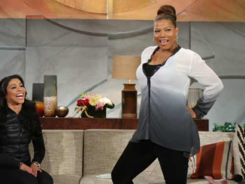 Week 1 Sexy Abs Cardio Sculpt with Kelly Rowland  & Queen Latifah Show Get Healthy Challenge!