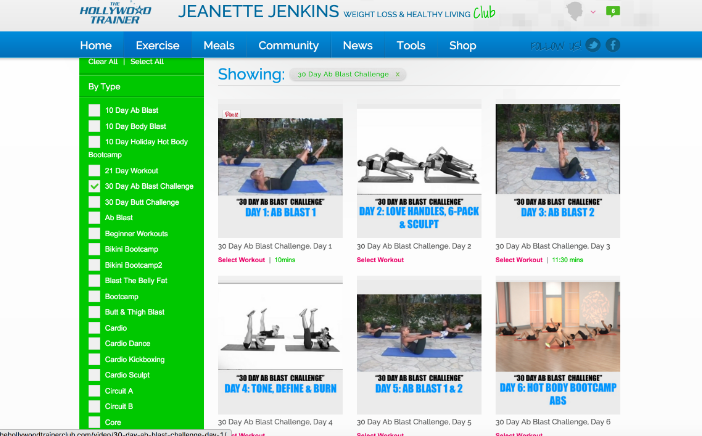 30 Day AB BLAST Challenge – Jeanette Jenkins