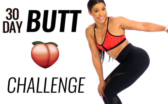 30 Day Butt Challenge with Shape Jeanette Jenkins