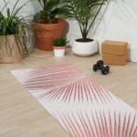 Palm Leaf Synchronicity Yoga Mat.