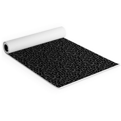 Leopard Print Black Yoga Mat – Jeanette Jenkins