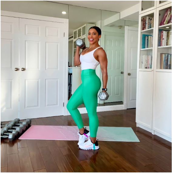 30-Minute Fat-Burning Cardio Sculpt Workout With The Hollywood Trainer  Jeanette Jenkins 