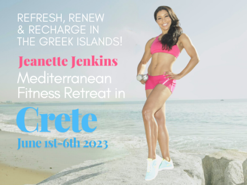 Greek Island Crete<br>Mediterranean Fitness Retreat with Jeanette<br>June 1st – 6th 2023