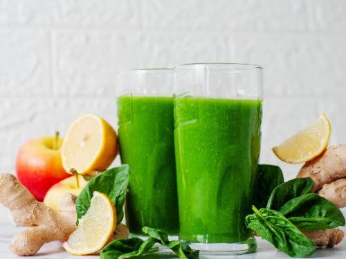 Jeanette’s Favorite Green Smoothie