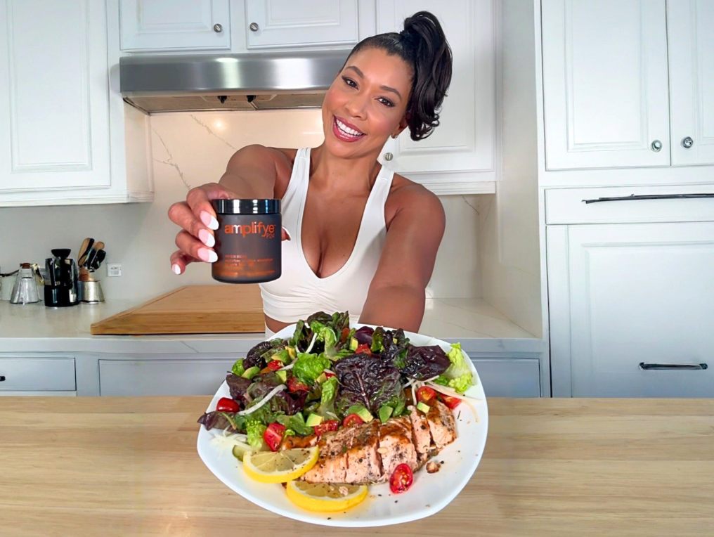 High Protein + Fiber Meal Plan Double your protein absorption with AmplifyeP24