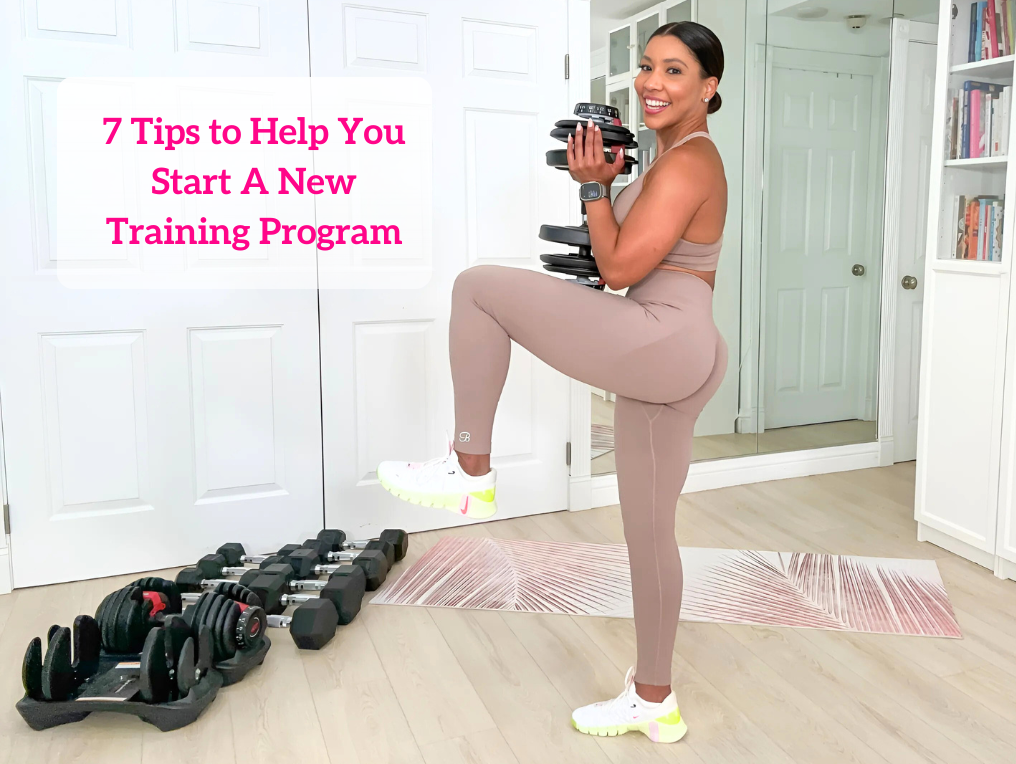 Start Where You Are: 7 Tips to Help You Start A New Training Program